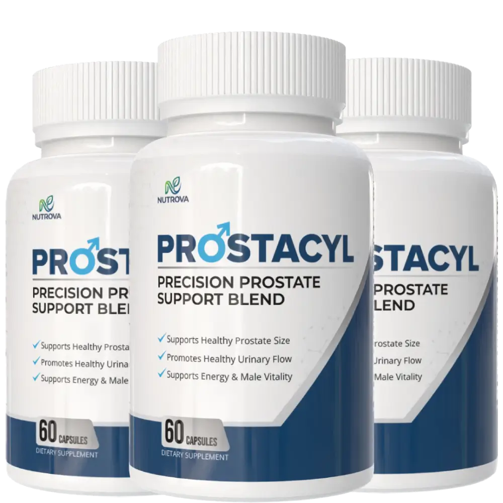 How Prostacyl works - three bottle pack